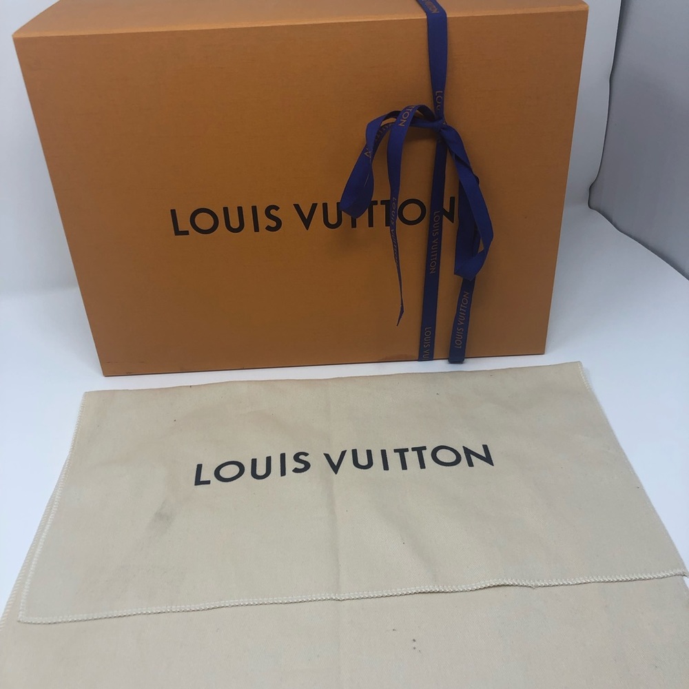 LOUIS VUITTON Storage Box & Dustbag